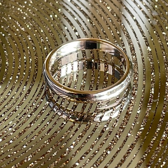 ✨SOLD ✨14k Solid Yellow Gold Stacker / Minimalist Band - Picture 17 of 17